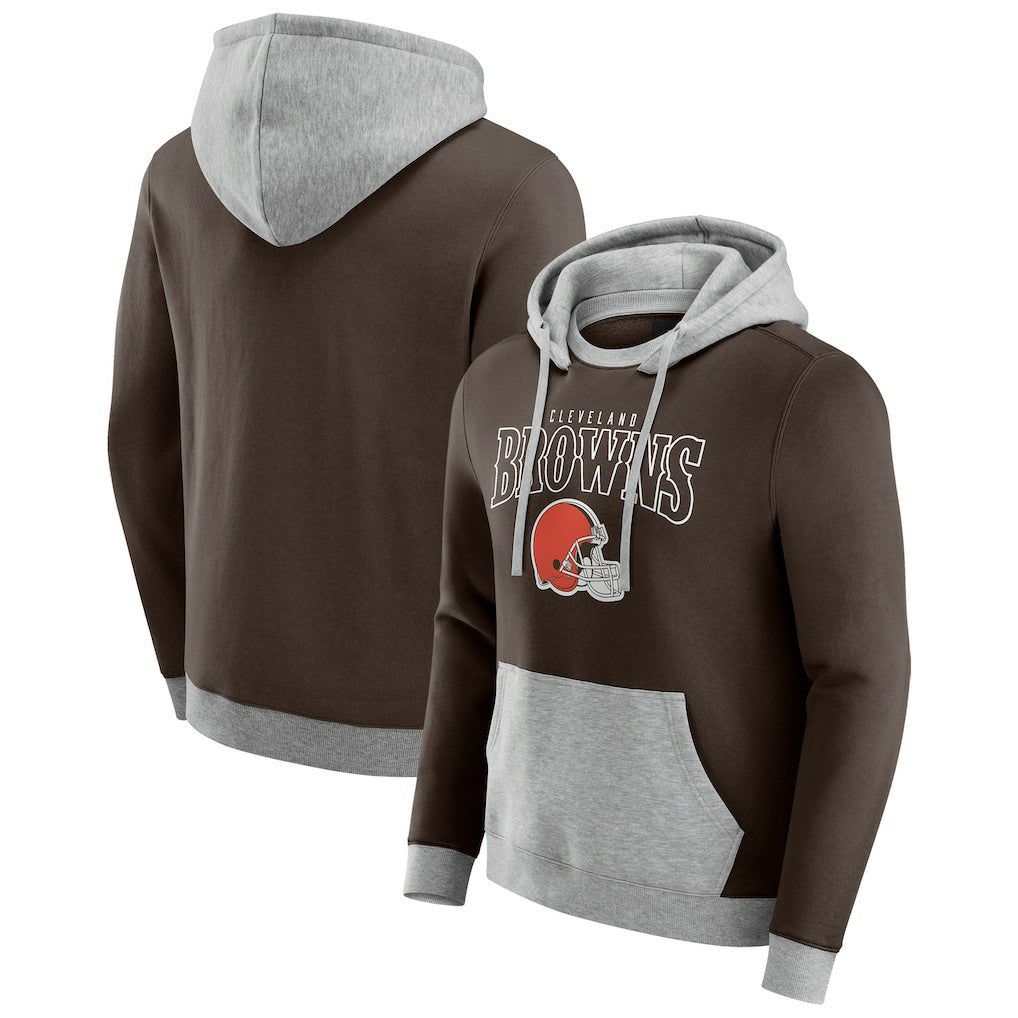 Cleveland Browns Darius Rucker Collection Coaches Hoodie Brown