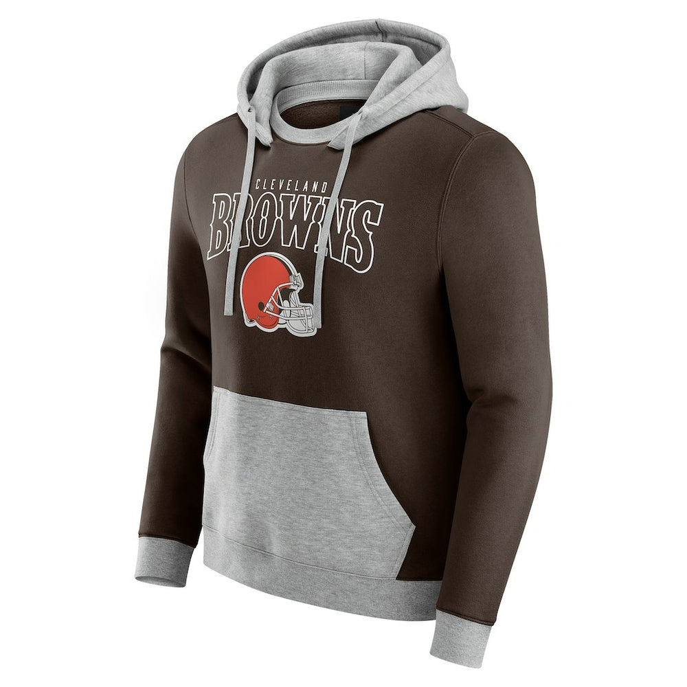 Cleveland Browns Darius Rucker Collection Coaches Hoodie Brown