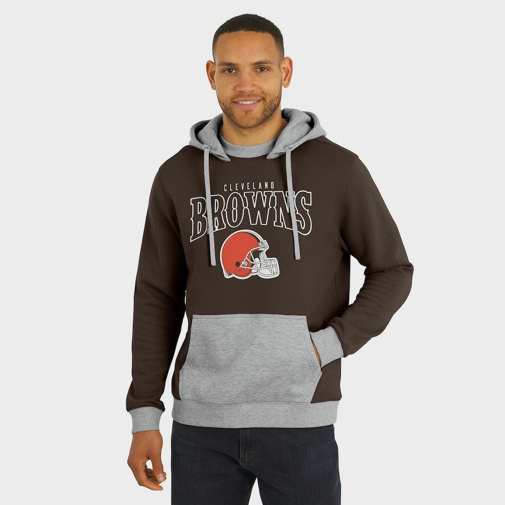 Cleveland Browns Darius Rucker Collection Coaches Hoodie Brown
