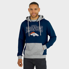 Denver Broncos Darius Rucker Collection Coaches Hoodie Navy