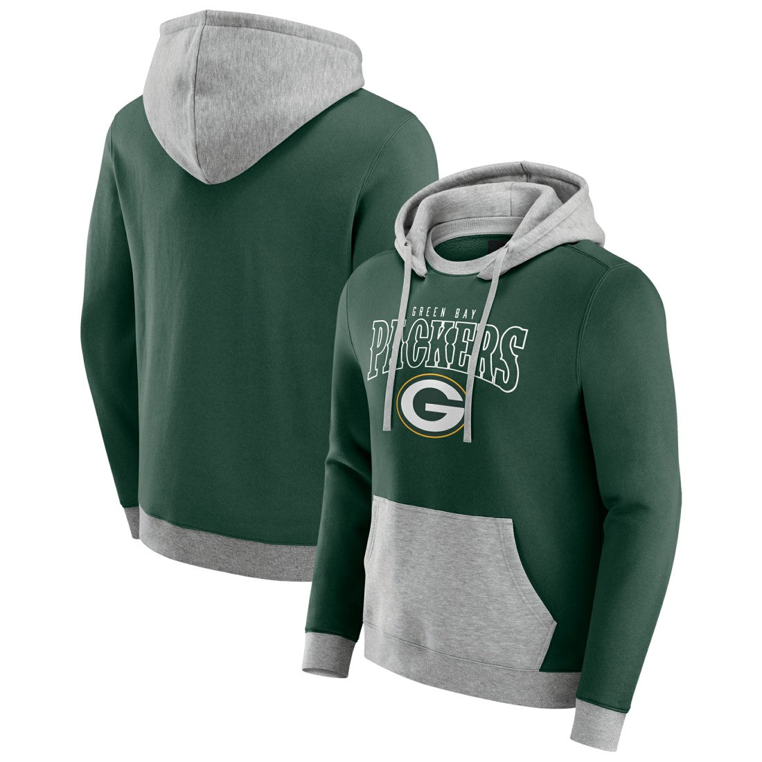 Green Bay Packers Darius Rucker Collection Coaches Hoodie Green