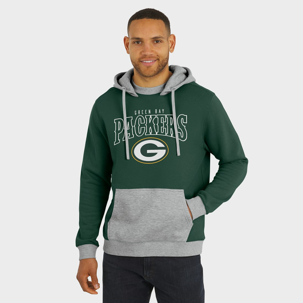 Green Bay Packers Darius Rucker Collection Coaches Hoodie Green