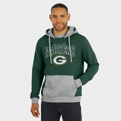 Green Bay Packers Darius Rucker Collection Coaches Hoodie Green