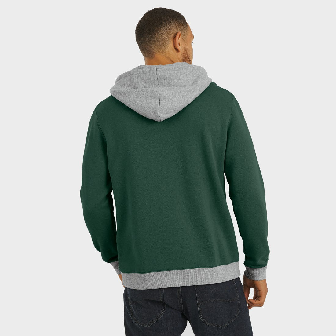 Green Bay Packers Darius Rucker Collection Coaches Hoodie Green