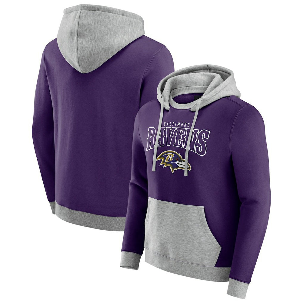 Baltimore Ravens Darius Rucker Collection Coaches Hoodie Purple