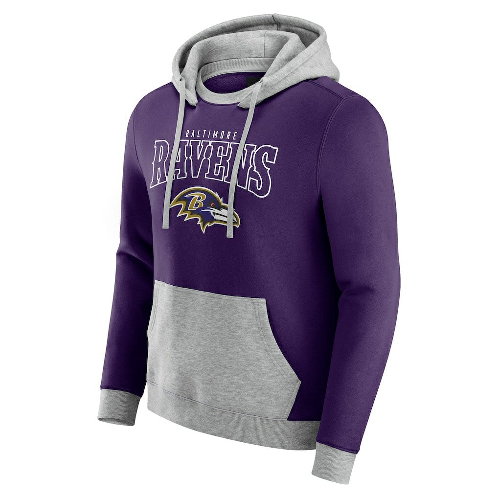 Baltimore Ravens Darius Rucker Collection Coaches Hoodie Purple