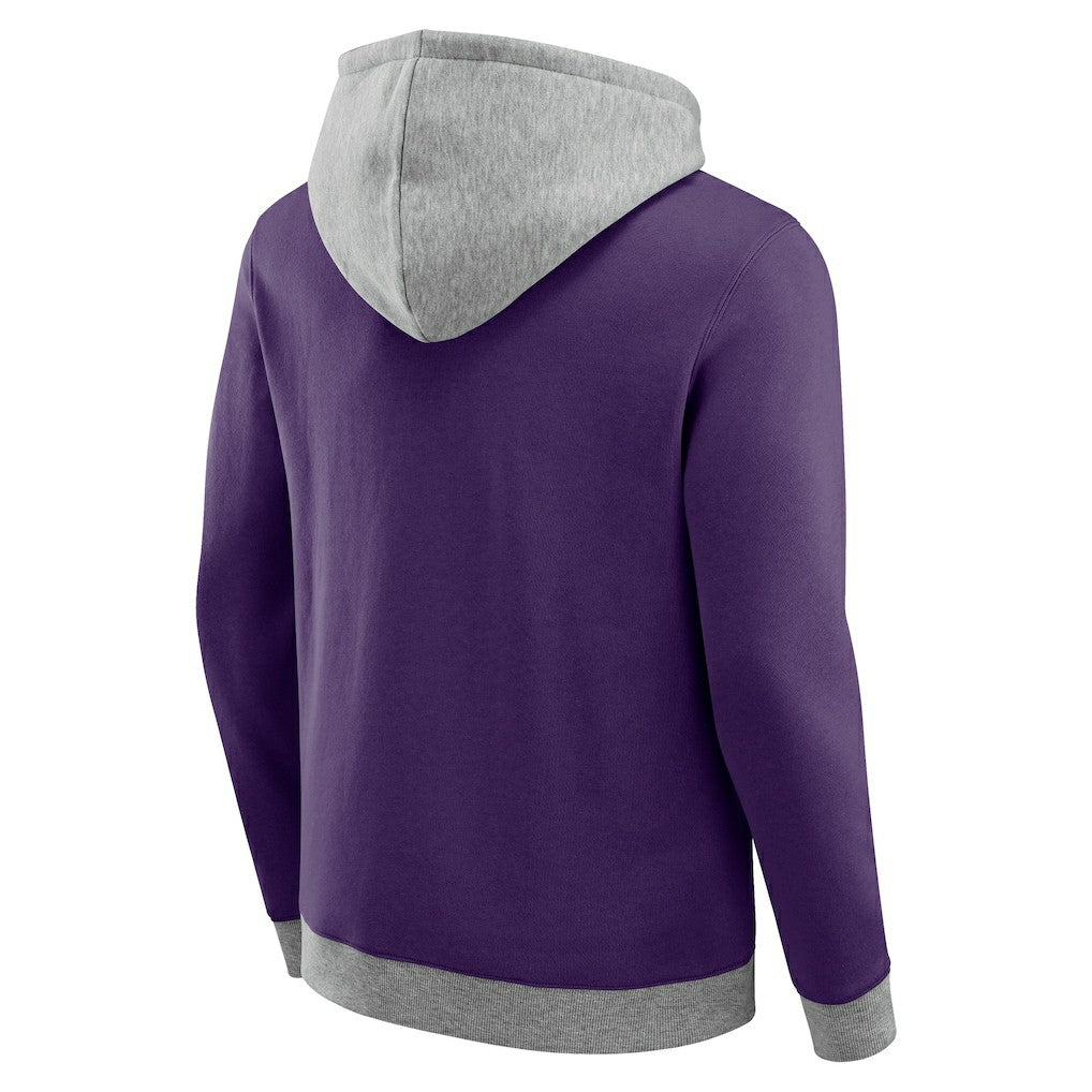 Baltimore Ravens Darius Rucker Collection Coaches Hoodie Purple