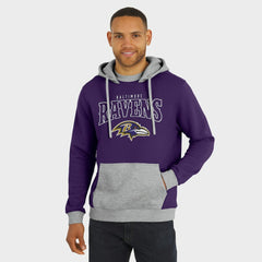 Baltimore Ravens Darius Rucker Collection Coaches Hoodie Purple
