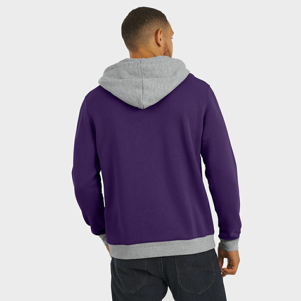 Baltimore Ravens Darius Rucker Collection Coaches Hoodie Purple