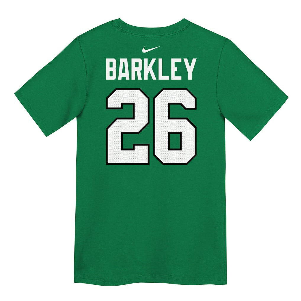 Saquon Barkley Philadelphia Eagles Preschool Player Name & Number T-Shirt Kelly Green