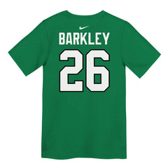 Saquon Barkley Philadelphia Eagles Preschool Player Name & Number T-Shirt Kelly Green