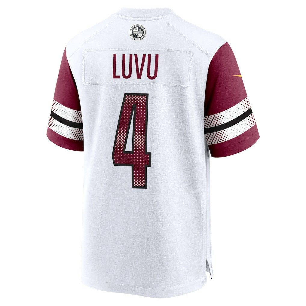 Frankie Luvu Washington Commanders Game Jersey White
