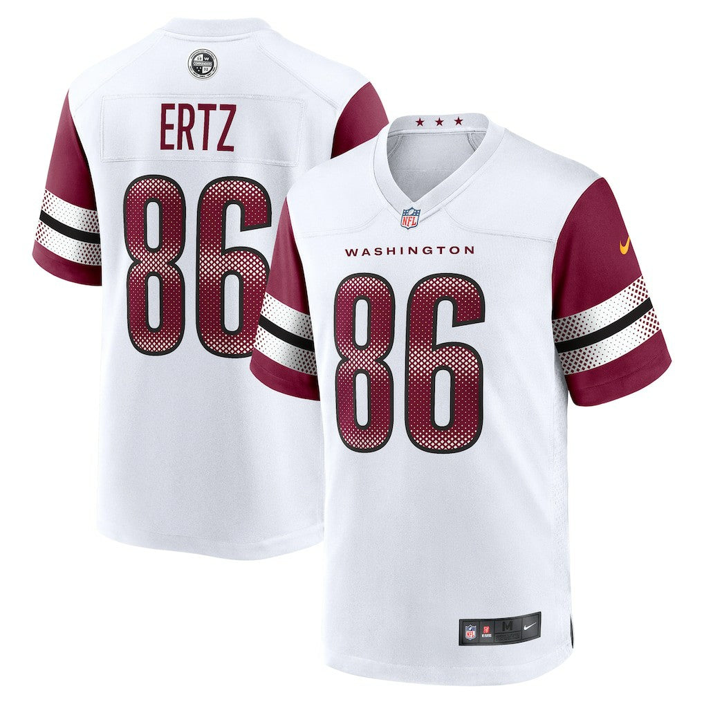 Zach Ertz Washington Commanders Game Jersey White