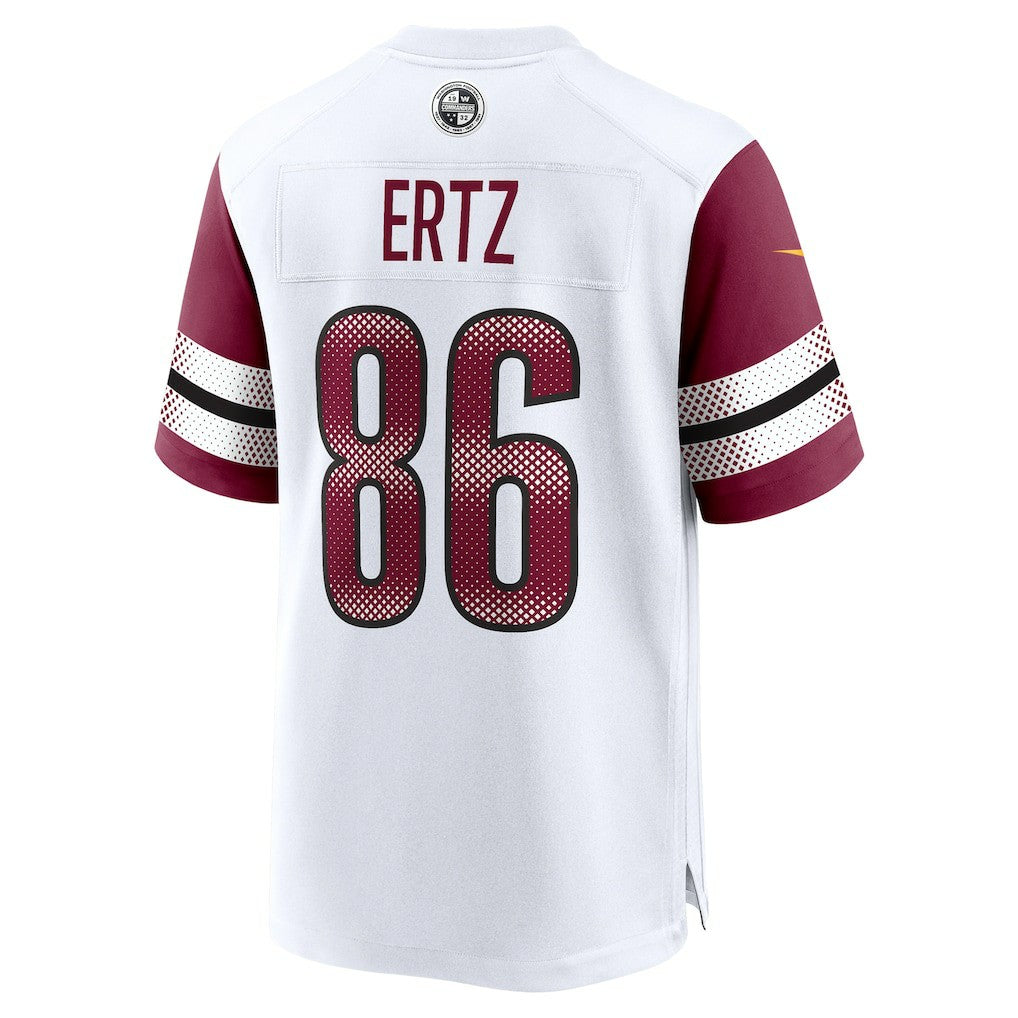 Zach Ertz Washington Commanders Game Jersey White