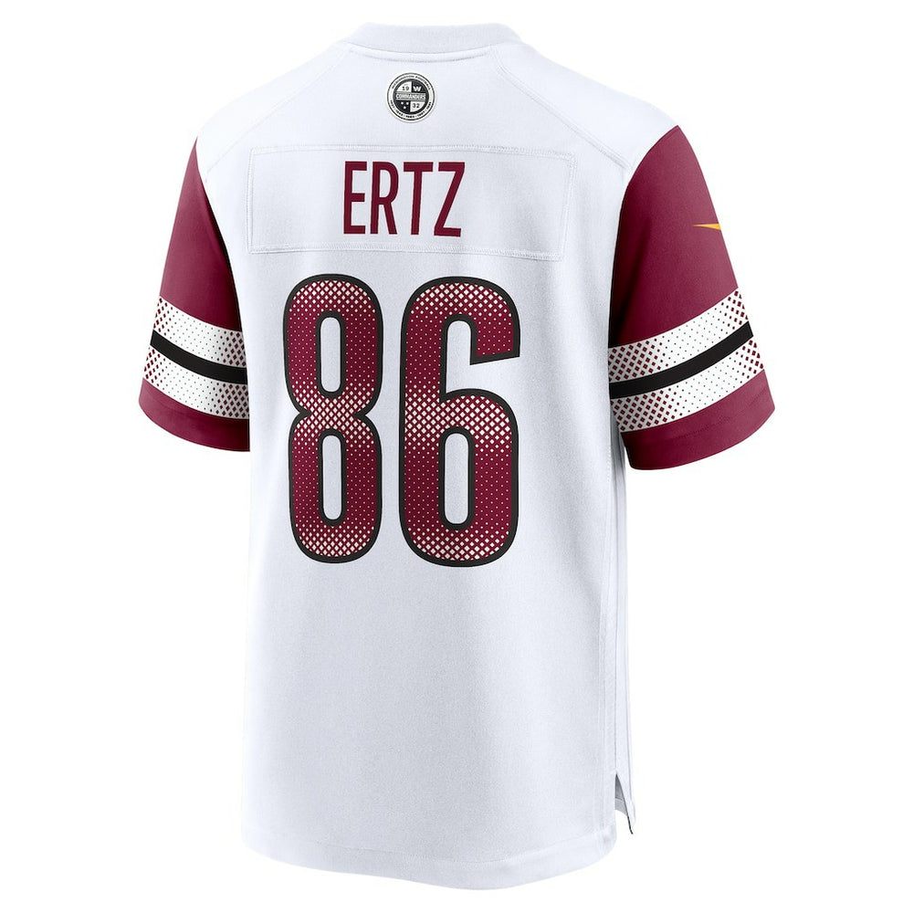 Zach Ertz Washington Commanders Game Jersey White