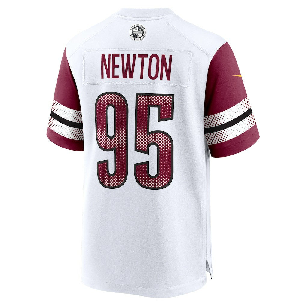 Jer'Zhan Newton Washington Commanders Game Jersey White