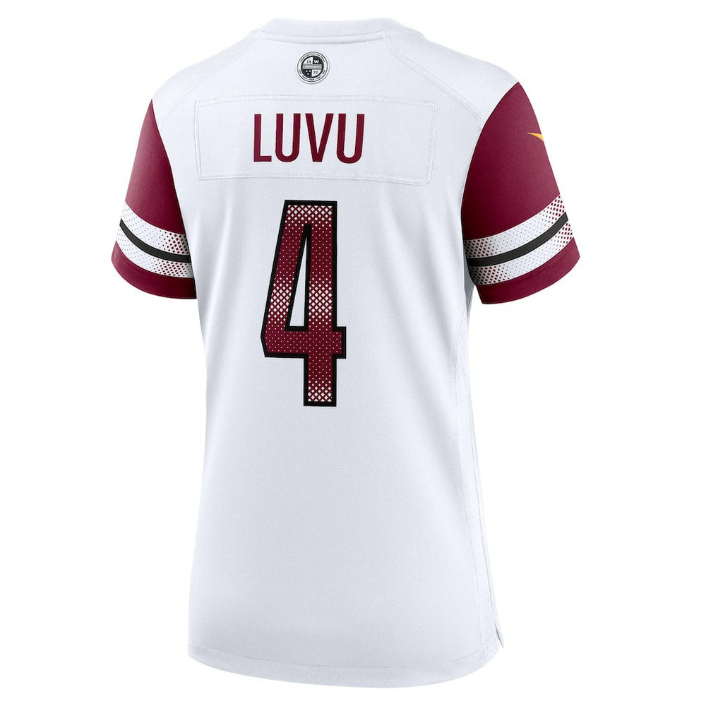 Frankie Luvu Washington Commanders Women's Game Jersey White