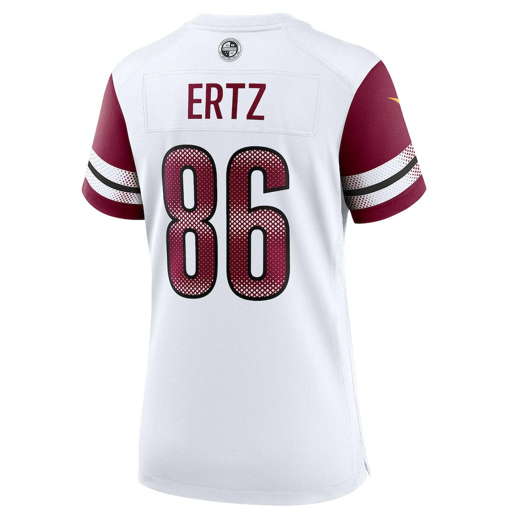 Zach Ertz Washington Commanders Women's Game Jersey White