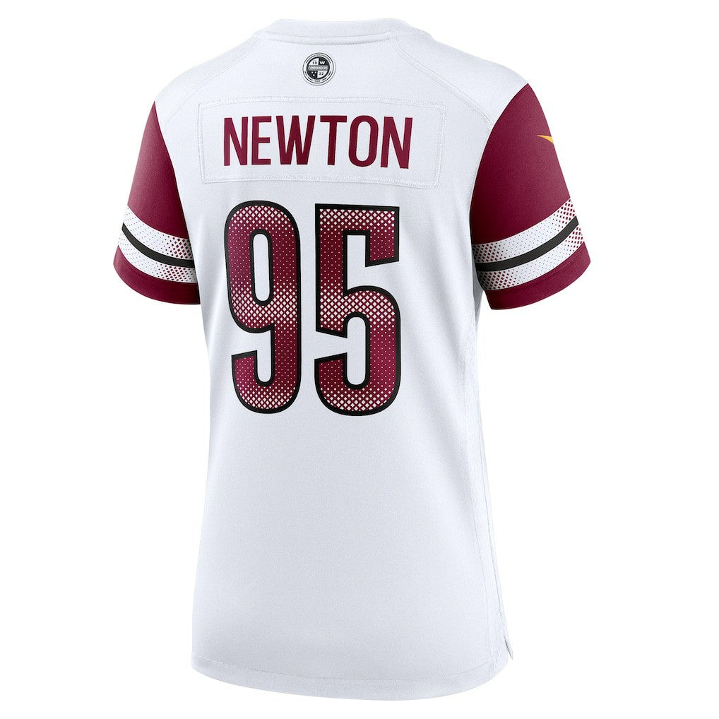 Jer'Zhan Newton Washington Commanders Women's Game Jersey White
