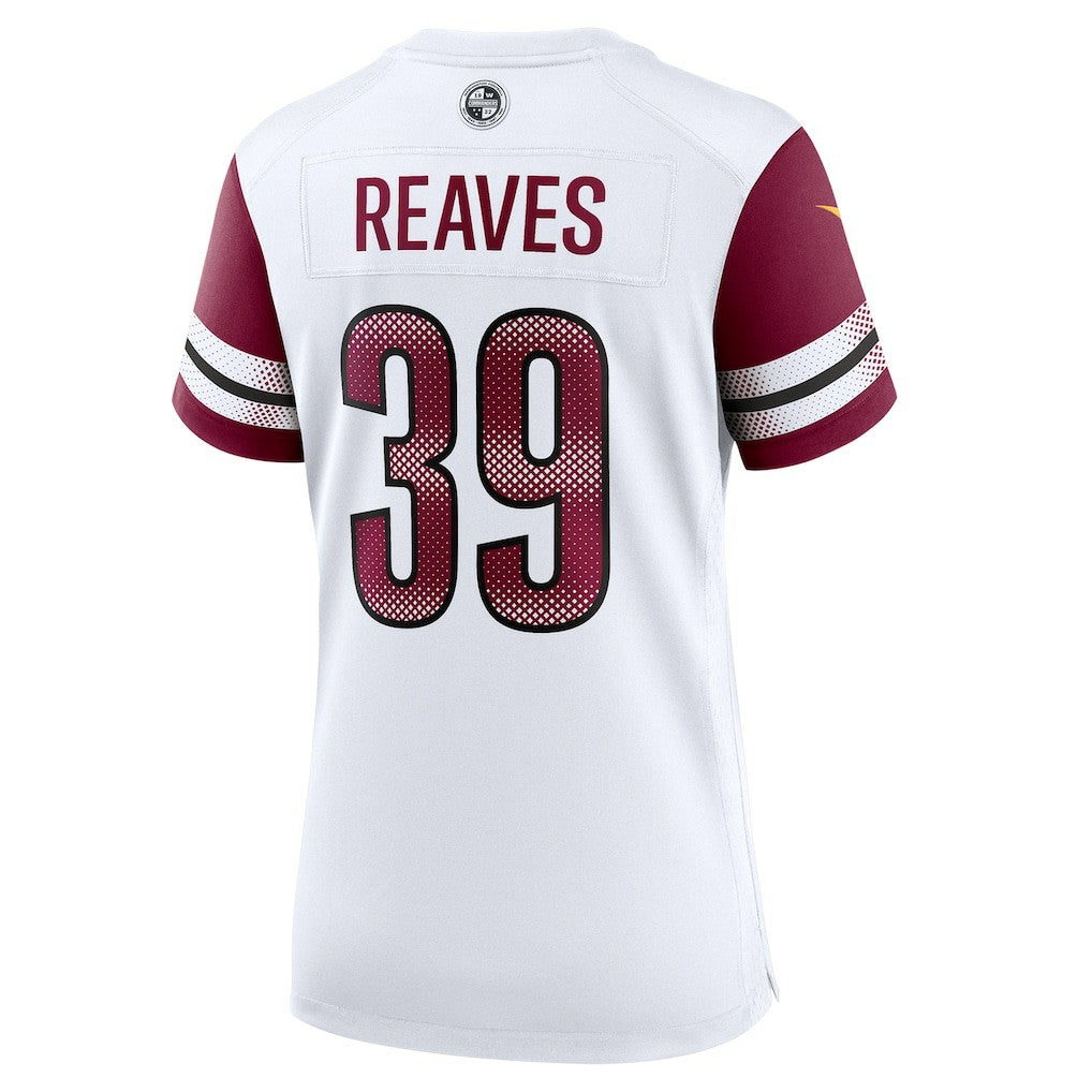 Jeremy Reaves Washington Commanders Women's Game Jersey White