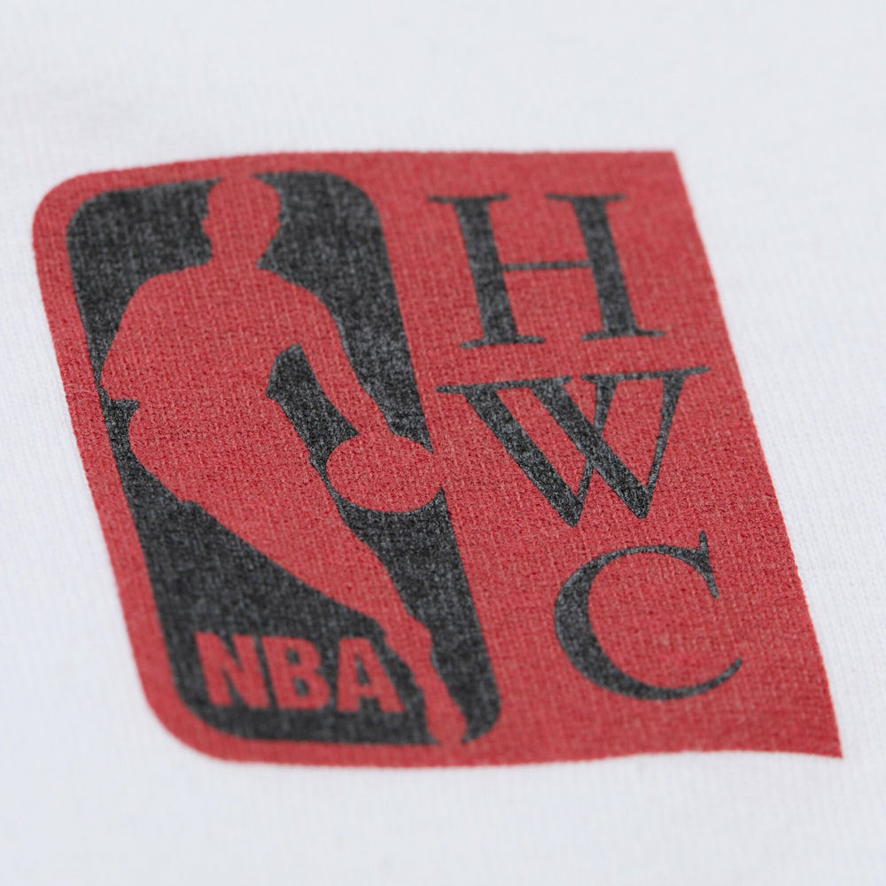 Miami Heat Unisex Hardwood Classics Vintage Team Origins Premium T-Shirt White
