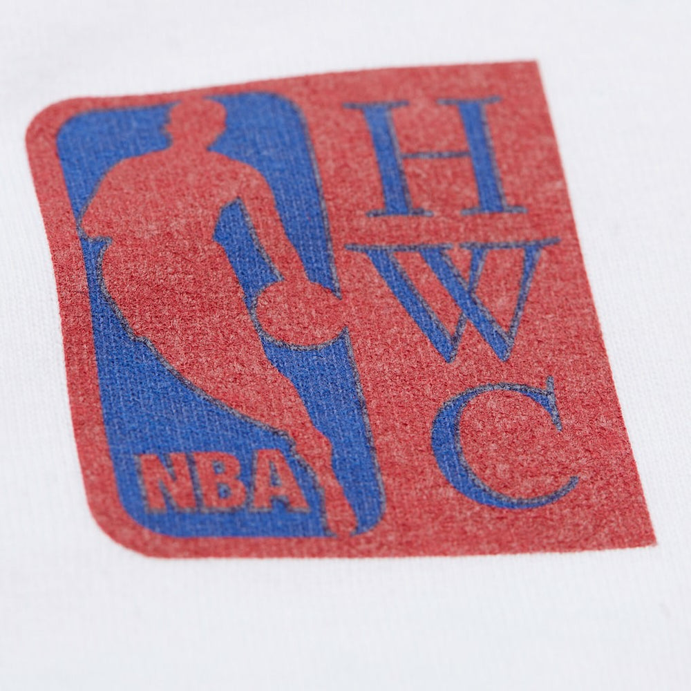 Philadelphia 76ers Unisex Hardwood Classics Vintage Team Origins Premium T-Shirt White