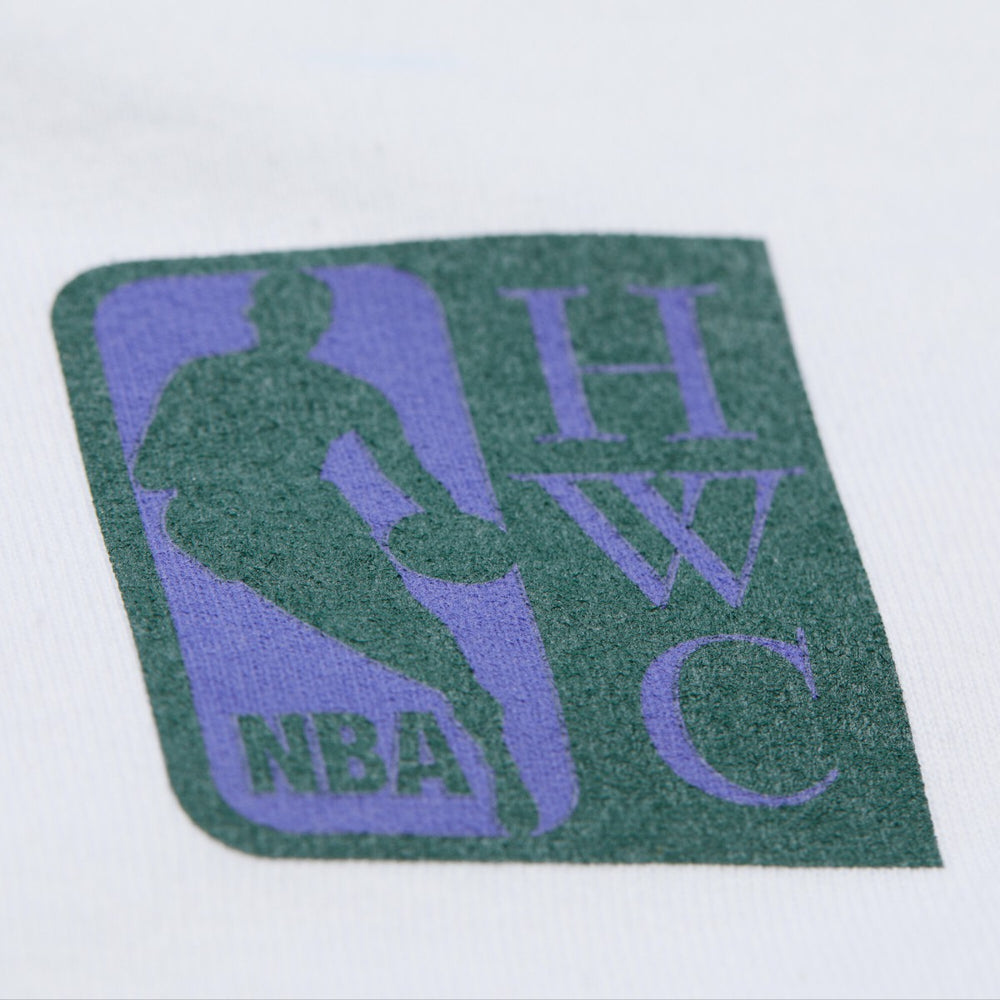 Milwaukee Bucks Unisex Hardwood Classics Vintage Team Origins Premium T-Shirt White