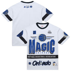 Orlando Magic Unisex Hardwood Classics Vintage Team Origins Premium T-Shirt White