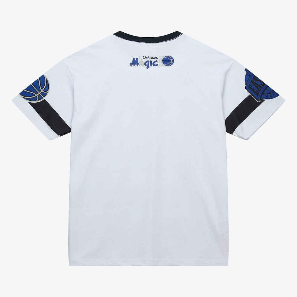 Orlando Magic Unisex Hardwood Classics Vintage Team Origins Premium T-Shirt White