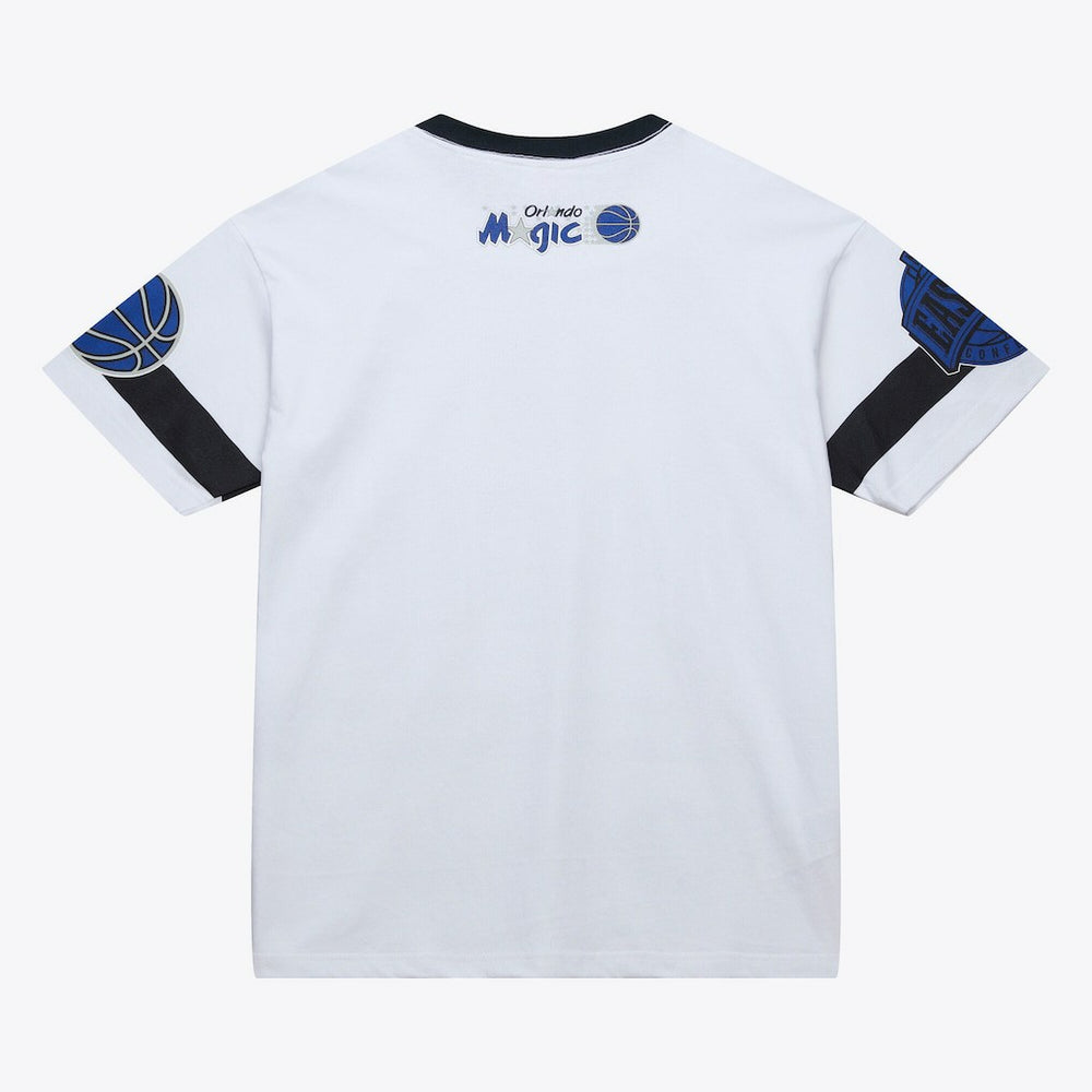 Orlando Magic Unisex Hardwood Classics Vintage Team Origins Premium T-Shirt White