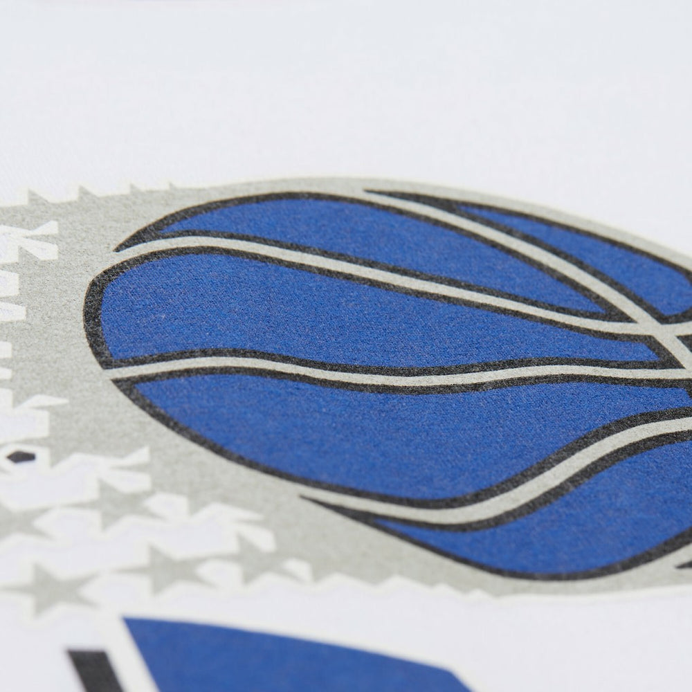 Orlando Magic Unisex Hardwood Classics Vintage Team Origins Premium T-Shirt White