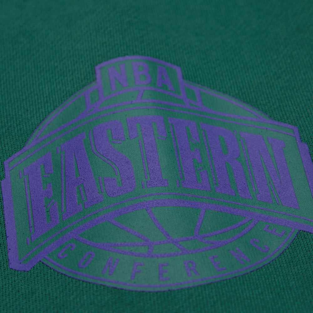 Milwaukee Bucks Hardwood Classics Team Origins Fleece Pullover Hoodie Hunter Green