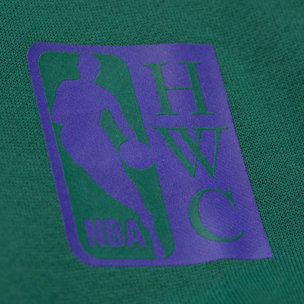 Milwaukee Bucks Hardwood Classics Team Origins Fleece Pullover Hoodie Hunter Green