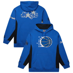 Orlando Magic Hardwood Classics Team Origins Fleece Pullover Hoodie Blue