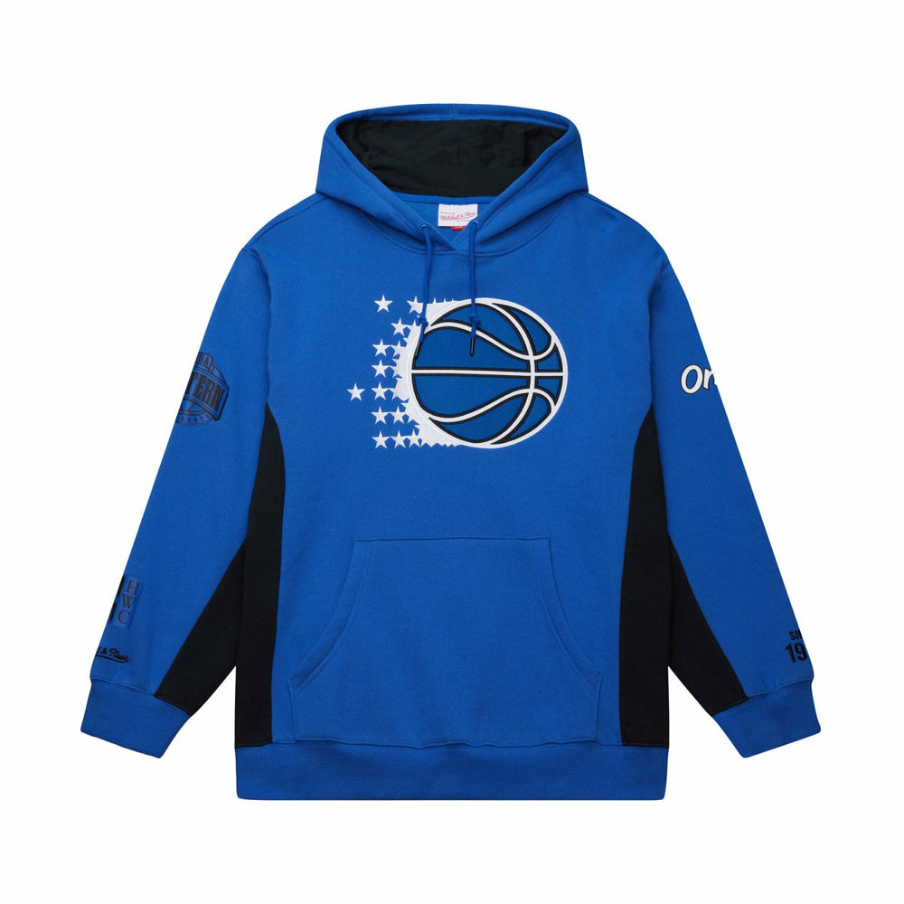 Orlando Magic Hardwood Classics Team Origins Fleece Pullover Hoodie Blue