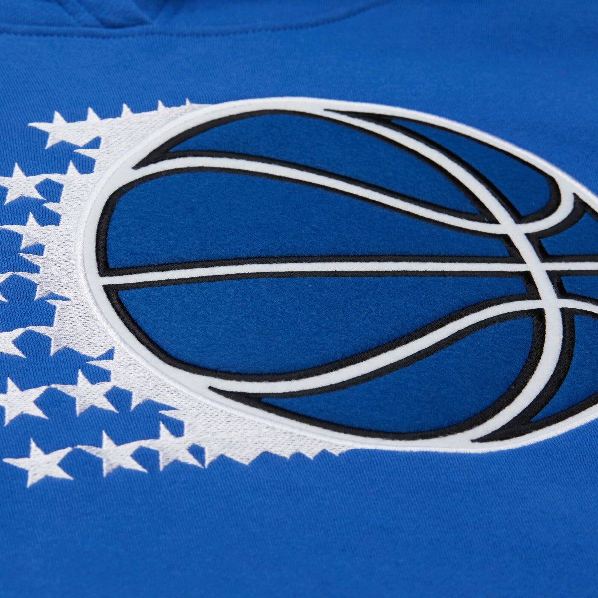 Orlando Magic Hardwood Classics Team Origins Fleece Pullover Hoodie Blue