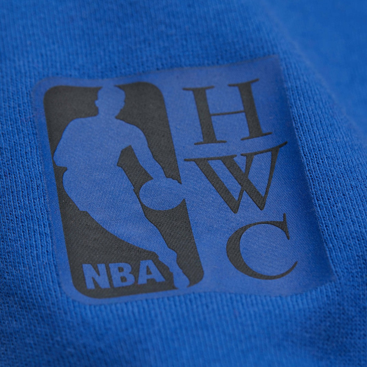 Orlando Magic Hardwood Classics Team Origins Fleece Pullover Hoodie Blue