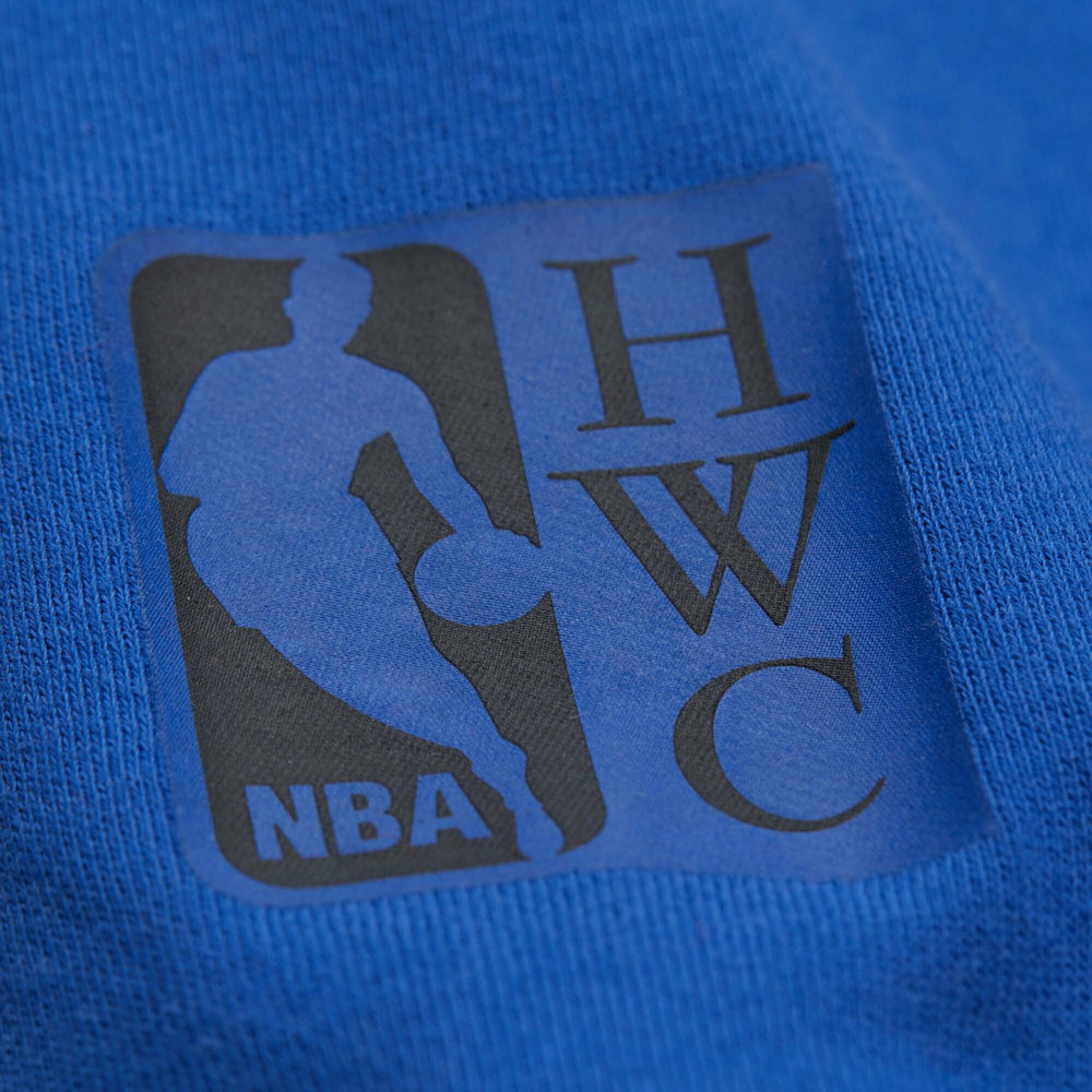 Orlando Magic Hardwood Classics Team Origins Fleece Pullover Hoodie Blue