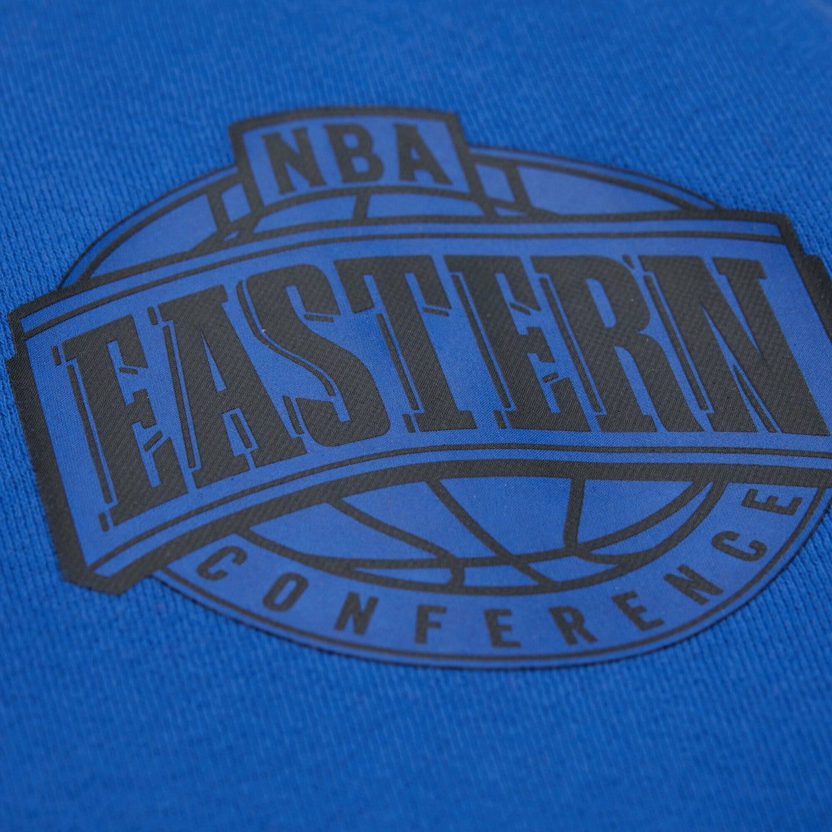 Orlando Magic Hardwood Classics Team Origins Fleece Pullover Hoodie Blue