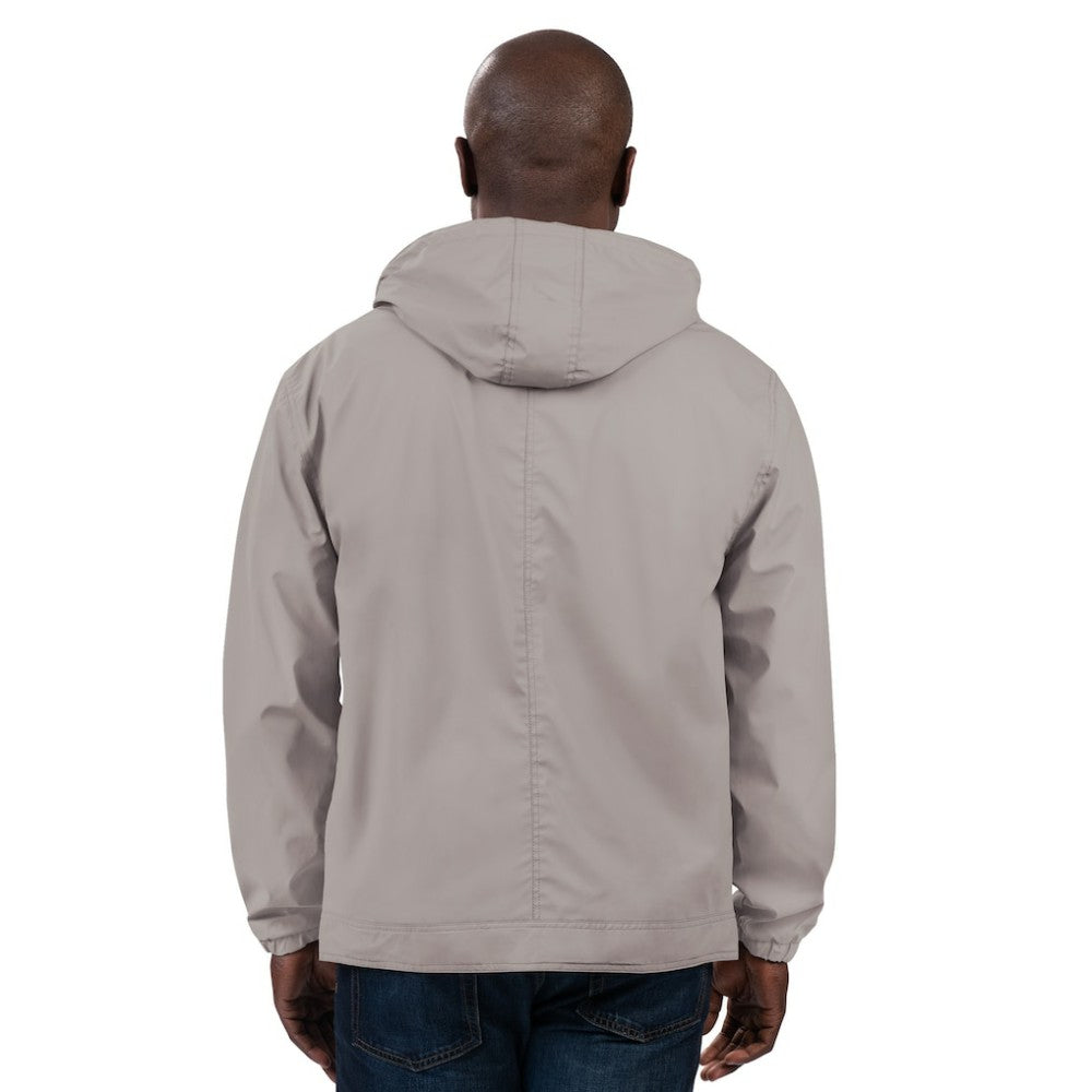 San Diego Padres G-III Sports by Carl Banks Full-Zip Rain Jacket - Gray Jackets