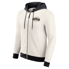 San Francisco Giants Darius Rucker Collection by Fanatics Men's Polar Fleece Full-Zip Hoodie - Cream Hoodies