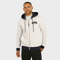 San Francisco Giants Darius Rucker Collection by Fanatics Men's Polar Fleece Full-Zip Hoodie - Cream Hoodies