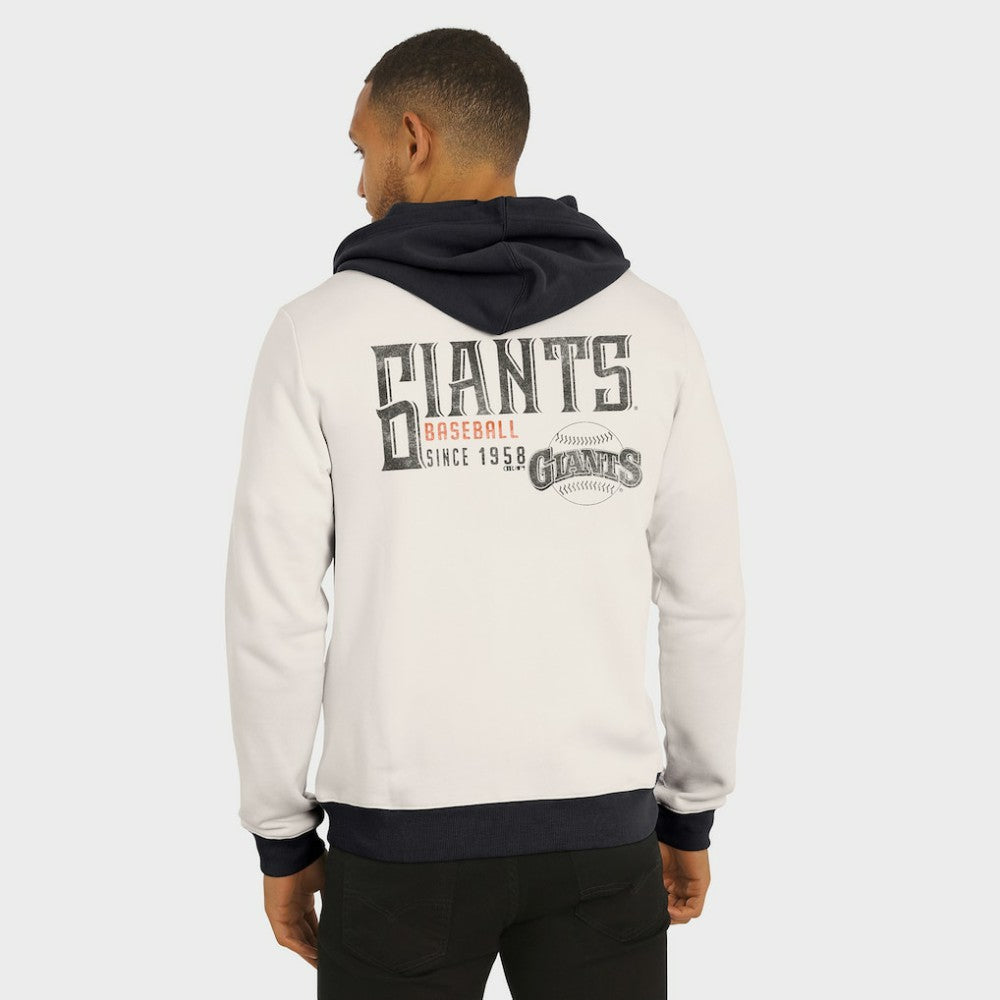 San Francisco Giants Darius Rucker Collection by Fanatics Men's Polar Fleece Full-Zip Hoodie - Cream Hoodies