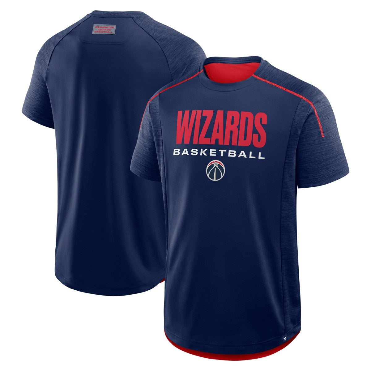 Washington Wizards Inbound Pass Play Practice T-Shirt Navy