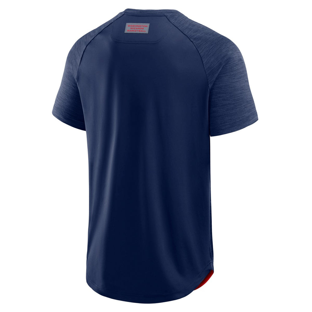 Washington Wizards Inbound Pass Play Practice T-Shirt Navy