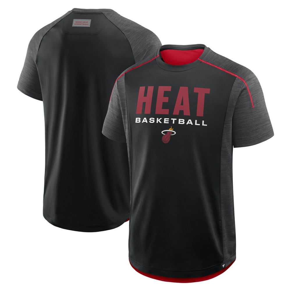 Miami Heat Inbound Pass Play Practice T-Shirt Black