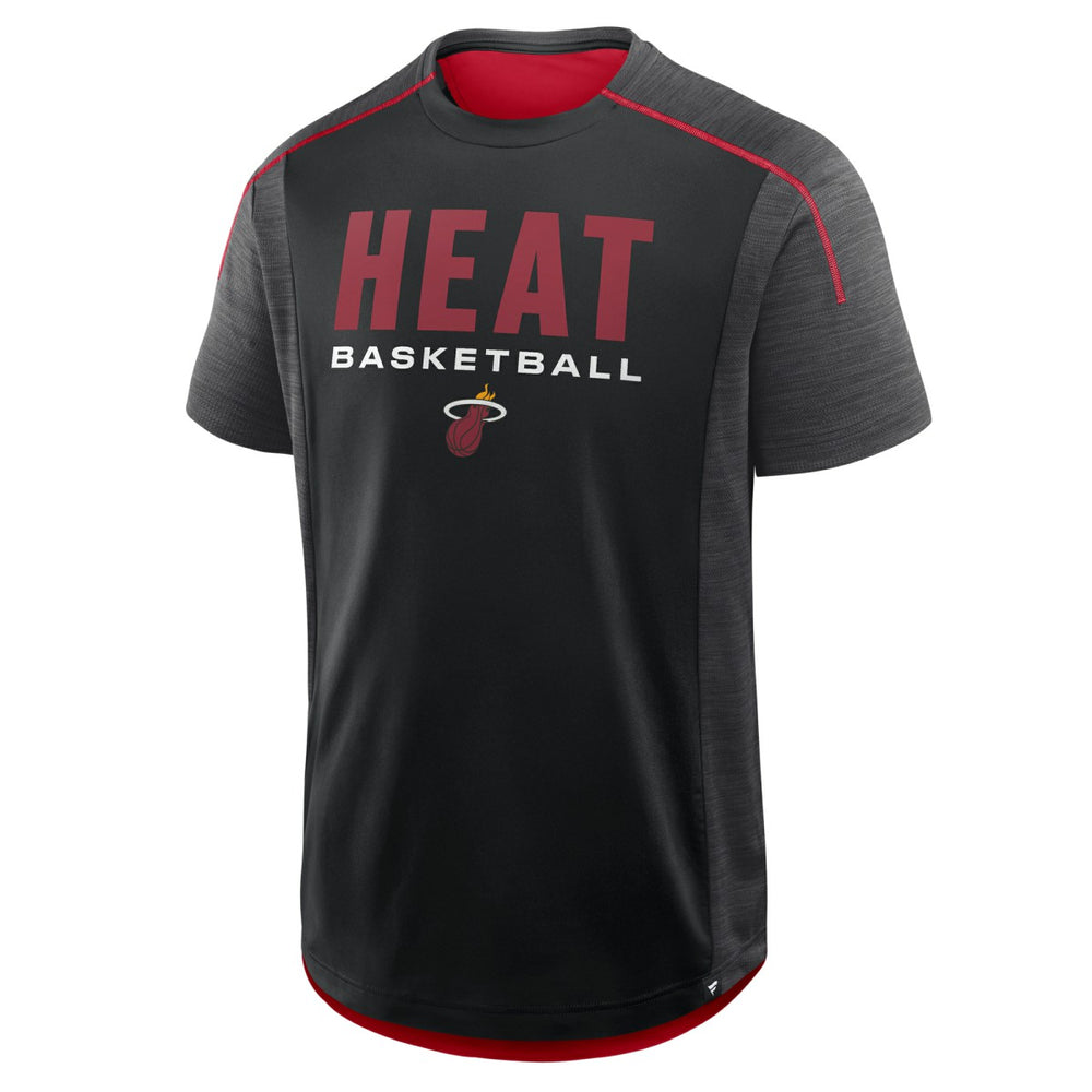 Miami Heat Inbound Pass Play Practice T-Shirt Black