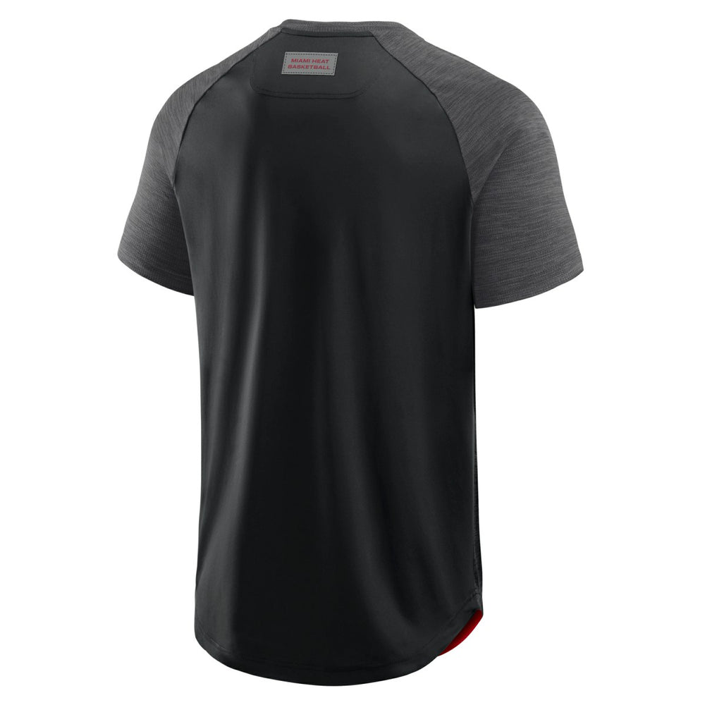 Miami Heat Inbound Pass Play Practice T-Shirt Black
