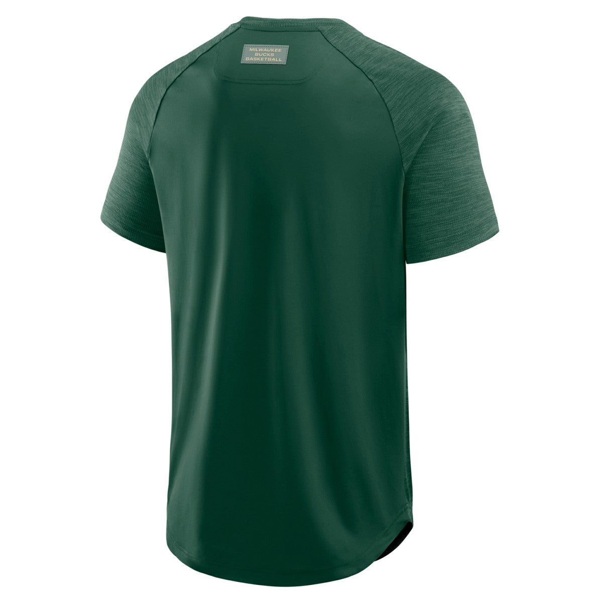 Milwaukee Bucks Inbound Pass Play Practice T-Shirt Hunter Green