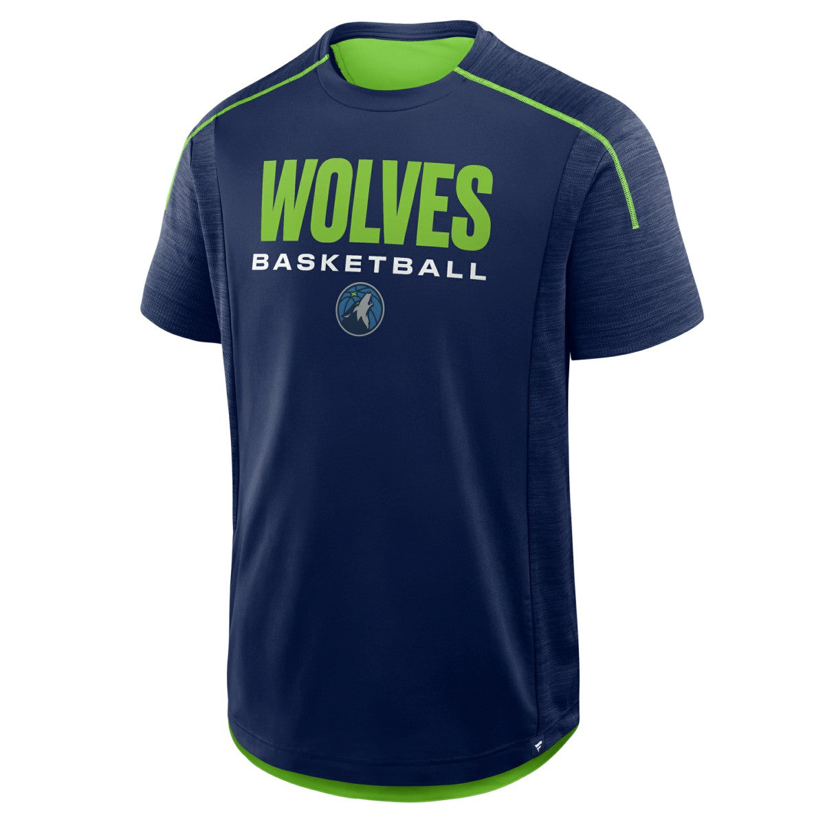 Minnesota Timberwolves Inbound Pass Play Practice T-Shirt Navy